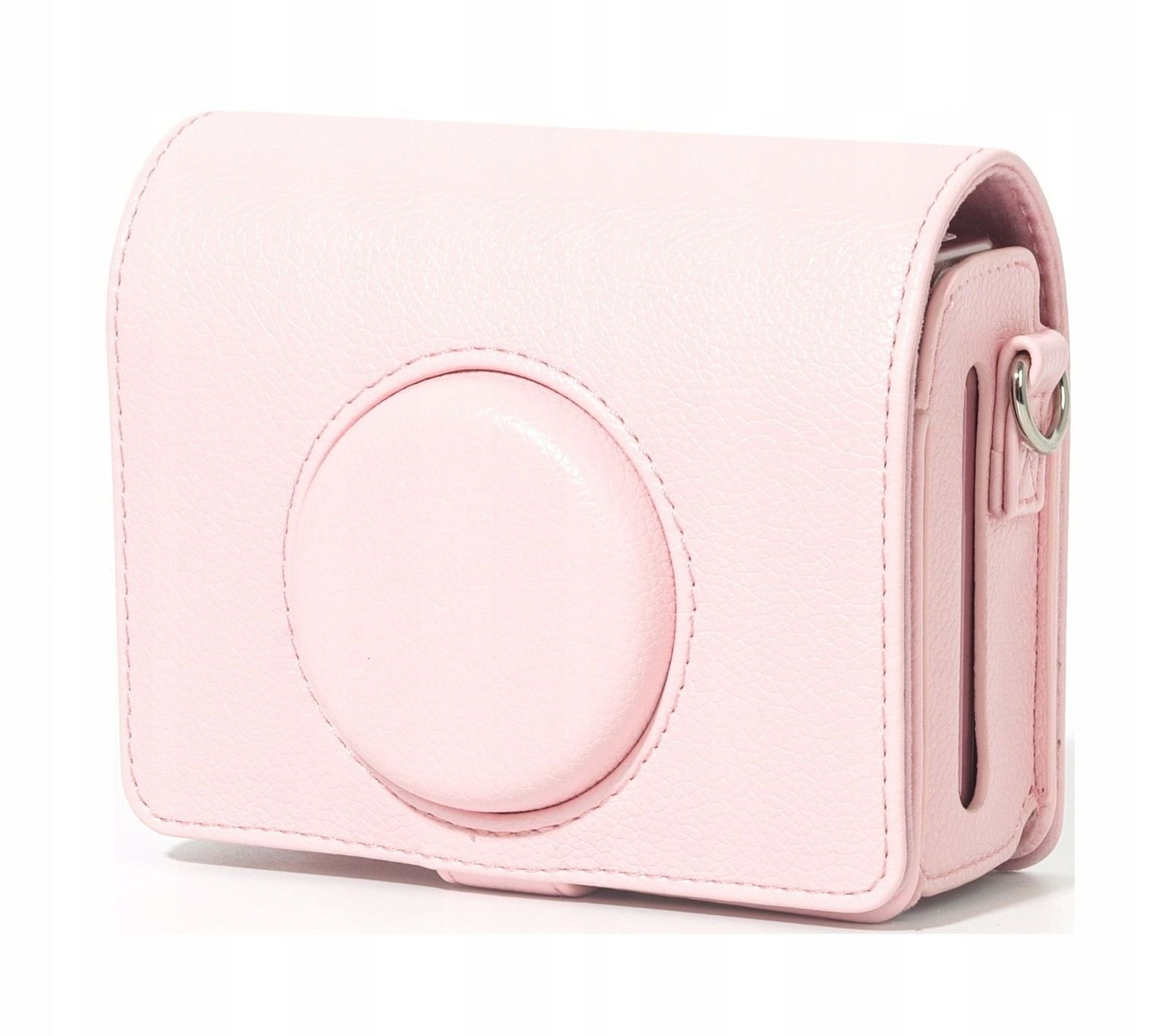 Etui Pokrowiec Futerał Case Osłona Torba Do Fujifilm Instax Mini Evo / Różowy / Poziomy