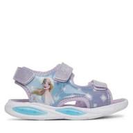 Buty dla dziewczynek - Sandały Frozen CP76-SS25-156DFR Fioletowy - miniaturka - grafika 1