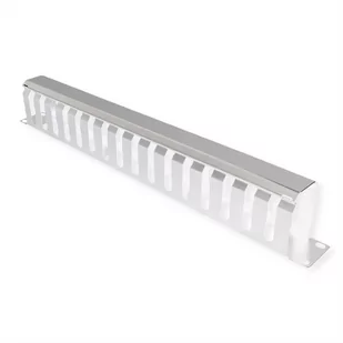 Organizator kabli RACK 19" 1U grzebieniowy - Pozostałe akcesoria sieciowe - miniaturka - grafika 6