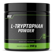 Aminokwasy - MZ-STORE L-TRYPTOPHAN TRYPTOFAN W PROSZKU 250 GRAM - miniaturka - grafika 1