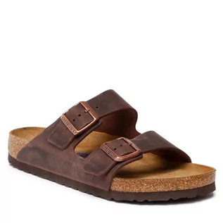 Klapki i japonki damskie - Birkenstock Klapki Arizona Bs 0452761 Habana - grafika 1