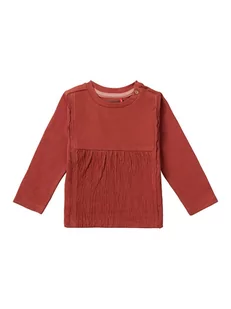 Noppies Koszulka "Veles" w kolorze rdzawoczerwonym - Kaftaniki dla niemowląt - miniaturka - grafika 1
