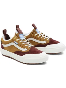 Vans Skórzane sneakersy "SK8-HI" w kolorze karmelowo-brązowym - Trampki damskie - miniaturka - grafika 1
