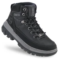 Buty trekkingowe męskie - Buty męskie Big Star KK174120 trekkingowe 45 - miniaturka - grafika 1