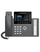Telefonia VoIP - Grandstream Networks GRP2636 telefon VoIP Czarny 12 linii LCD Wi-Fi - miniaturka - grafika 1