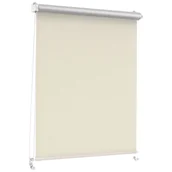 Rolety - Roleta zaciemniająca Silver Click 53.5 x 215 cm srebrna lód termoizolacyjna - miniaturka - grafika 1