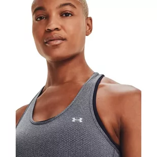 Koszulka damska Under Armour HG Armour Racer Tank - Koszulki sportowe damskie - miniaturka - grafika 3