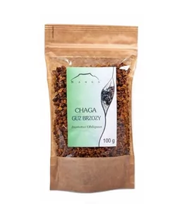 Czaga guz brzozy 100g NANGA - Przeziębienie i grypa Czaga guz brzozy 100g NANGA - Przeziębienie i grypa - miniaturka - grafika 1
