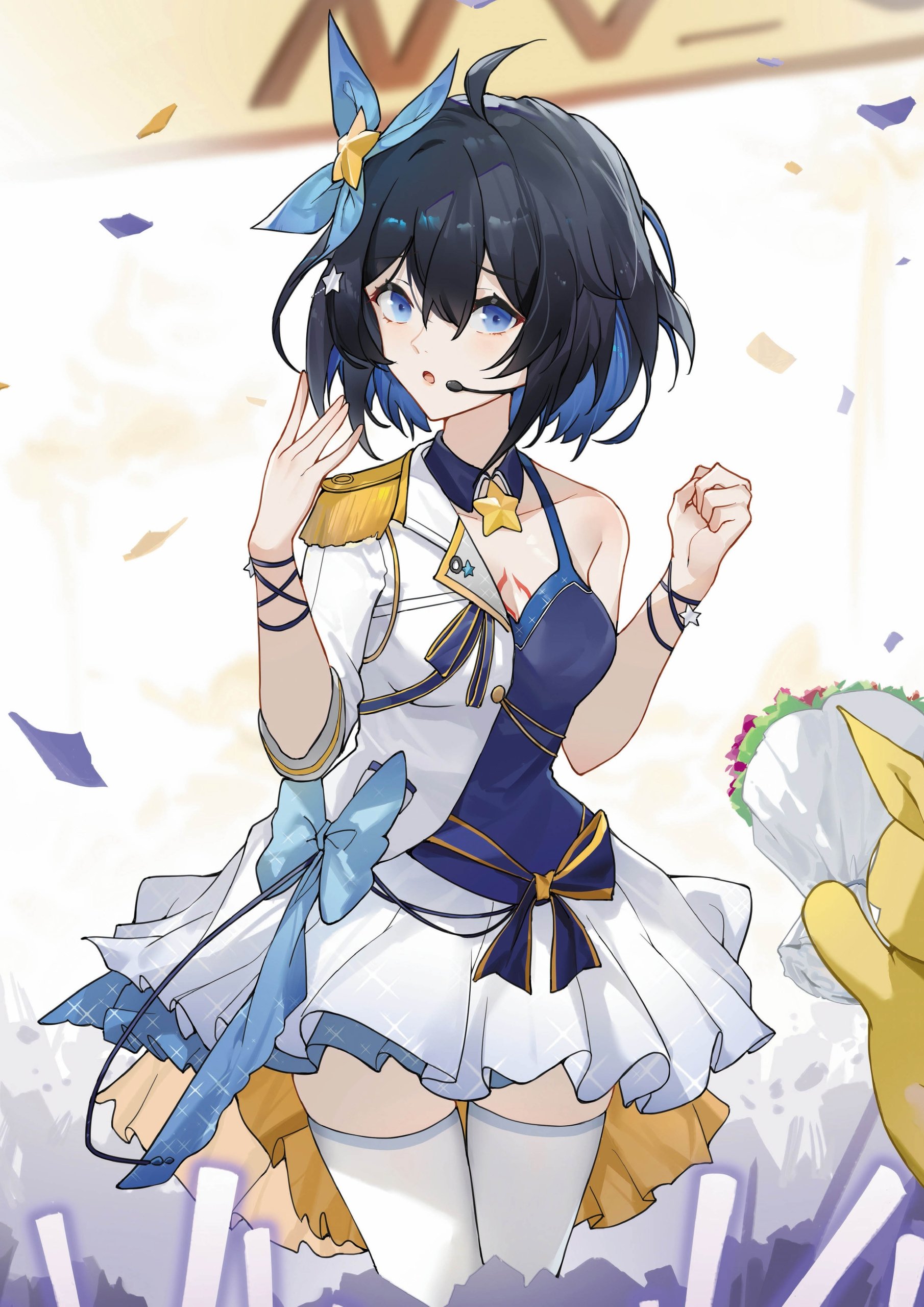 Plakat A3 Honkai Impact Anime Gra Seele Vollerei