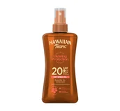 Balsamy i kremy do opalania - Hawaiian Tropic Protective Dry Spray Oil LSF 15, 200 ML 84782 - miniaturka - grafika 1