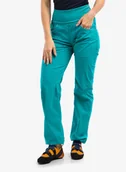 Sprzęt wspinaczkowy - Spodnie wspinaczkowe damskie Ocun Noya Pants - blue deep peacock - miniaturka - grafika 1