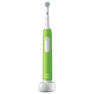 Oral-B Pro Junior 6+ zielony - Szczoteczki do zębów dla dzieci - miniaturka - grafika 1