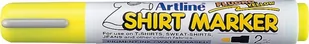 TOMA Marker T-Shirt żółty fluo - Markery permanentne - miniaturka - grafika 1