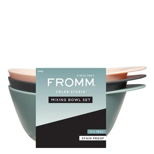 Fromm, duża miseczka do farbowania, 3szt. x 480ml, ref.F9462 - Pozostałe akcesoria fryzjerskie - miniaturka - grafika 1