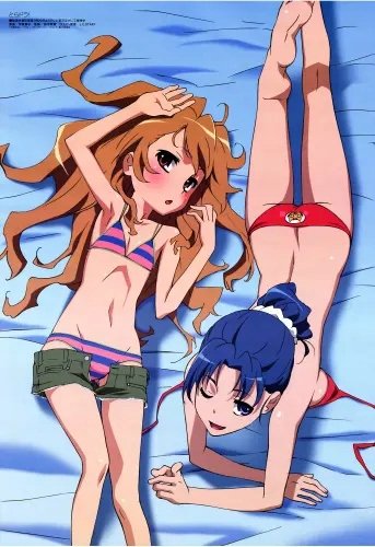 Plakat Anime Manga Toradora! tora_034 A1+ (custom)