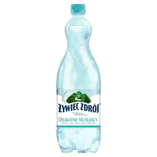 Żywiec Zdrój Delikatnie Musujący Woda źródlana 1 l - Desery dla dzieci - miniaturka - grafika 1