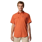 Koszule męskie - Columbia Utilizer II Solid Short Sleeve Shirt 1577762851, Mężczyzna, Koszula, Pomarańczowy - miniaturka - grafika 1