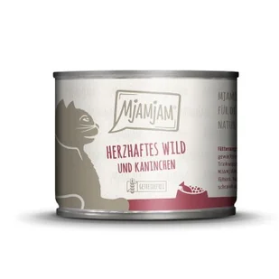 MjAMjAM mokra karma dla kota dorosłego 6x200 g Dziczyzna i królik - Mokra karma dla kotów - miniaturka - grafika 1