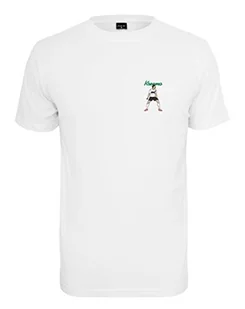Mister Tee Męski t-shirt Krautz Tee, biały, S - Koszulki męskie - miniaturka - grafika 1