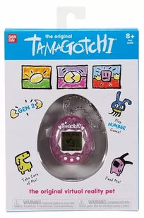 Tamagotchi - Pink Glitter - Zabawki interaktywne dla dzieci - miniaturka - grafika 1