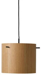 Frandsen - FM 1954 Lampa Wisząca Ø28 Oak Frandsen - Lampy sufitowe - miniaturka - grafika 1