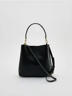 Torebki damskie - Reserved - Torebka na ramię - czarny - miniaturka - grafika 1