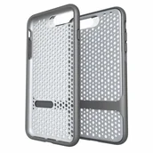 Etui i futerały do telefonów - Gear4 IC7L28D3 Schutz"Carnaby" für Apple iPhone 7 Plus silber - miniaturka - grafika 1