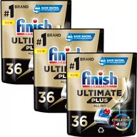 Środki do zmywarek - Finish Ultimate Plus Kapsułki Zmywarki 108 Fresh - miniaturka - grafika 1