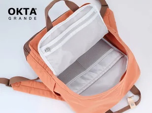 Duży plecak miejski z przegrodą na laptopa — Himawari - Torby na laptopy - miniaturka - grafika 12