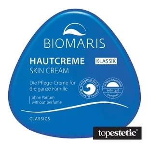 Biomaris Skin Cream Klassik Without Perfume Krem ochronny z wodą morską i euceryną 250 ml - Kremy do twarzy - miniaturka - grafika 1