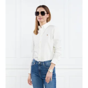 POLO RALPH LAUREN Koszula Harper | Regular Fit - Koszule damskie - miniaturka - grafika 1