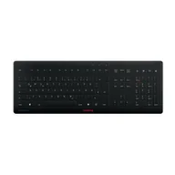 Klawiatury - CHERRY Stream RF Bezprzewodowy + USB QWERTZ Niemiecki Czarny  JK-8552DE-2 - miniaturka - grafika 1