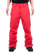Spodnie narciarskie - Nitro Męskie spodnie snowboardowe Decline Pant 15, Tomato, L - miniaturka - grafika 1