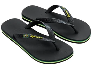 Ipanema CLAS Brasil II Fem klapki damskie, czarny, 35/36 EU - Klapki i japonki damskie - miniaturka - grafika 1