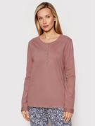 Piżamy damskie - Triumph Koszulka piżamowa Mix & Match 10209572 Różowy - miniaturka - grafika 1