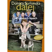 Pamiętniki, dzienniki, listy - Dalej na czterech łapach - Dorota Sumińska - miniaturka - grafika 1