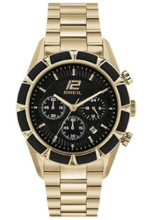 Breil - Zegarek WATCH-TW1980 ze stali dla mężczyzn, Kolorowa stal-czarna, Rozmiar uniwersalny, bransoletka - Moda i Uroda OUTLET - miniaturka - grafika 1