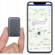 Podsłuchy - Mini Lokalizator Gps Tracker Podsłuch Nagrywanie - miniaturka - grafika 1
