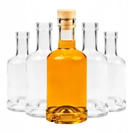 Domowy wyrób alkoholu - Zestaw 10X Butelka Szklana Tadek 250 Ml Na Nalewki Sok Syropy Bimber - miniaturka - grafika 1
