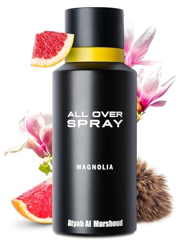 Magnolia All Over Spray Atyab Al Marshoud 125 ml
