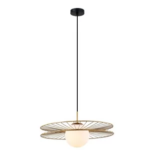 Italux Lampa zwis Sandy MDM-4002/1 GD MDM-4002/1 GD - Lampy sufitowe - miniaturka - grafika 1
