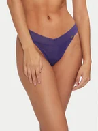 Majtki damskie - Gossard Stringi 6256 Fioletowy - miniaturka - grafika 1
