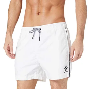 Superdry Męskie szorty Tri Series Swim Board Shorts - Spodenki damskie - miniaturka - grafika 1