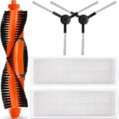 Akcesoria do robotów sprzątających - ZESTAW FILTRY SZCZOTKI DO XIAOMI MI ROBOT VACUUM XM-7 - miniaturka - grafika 1