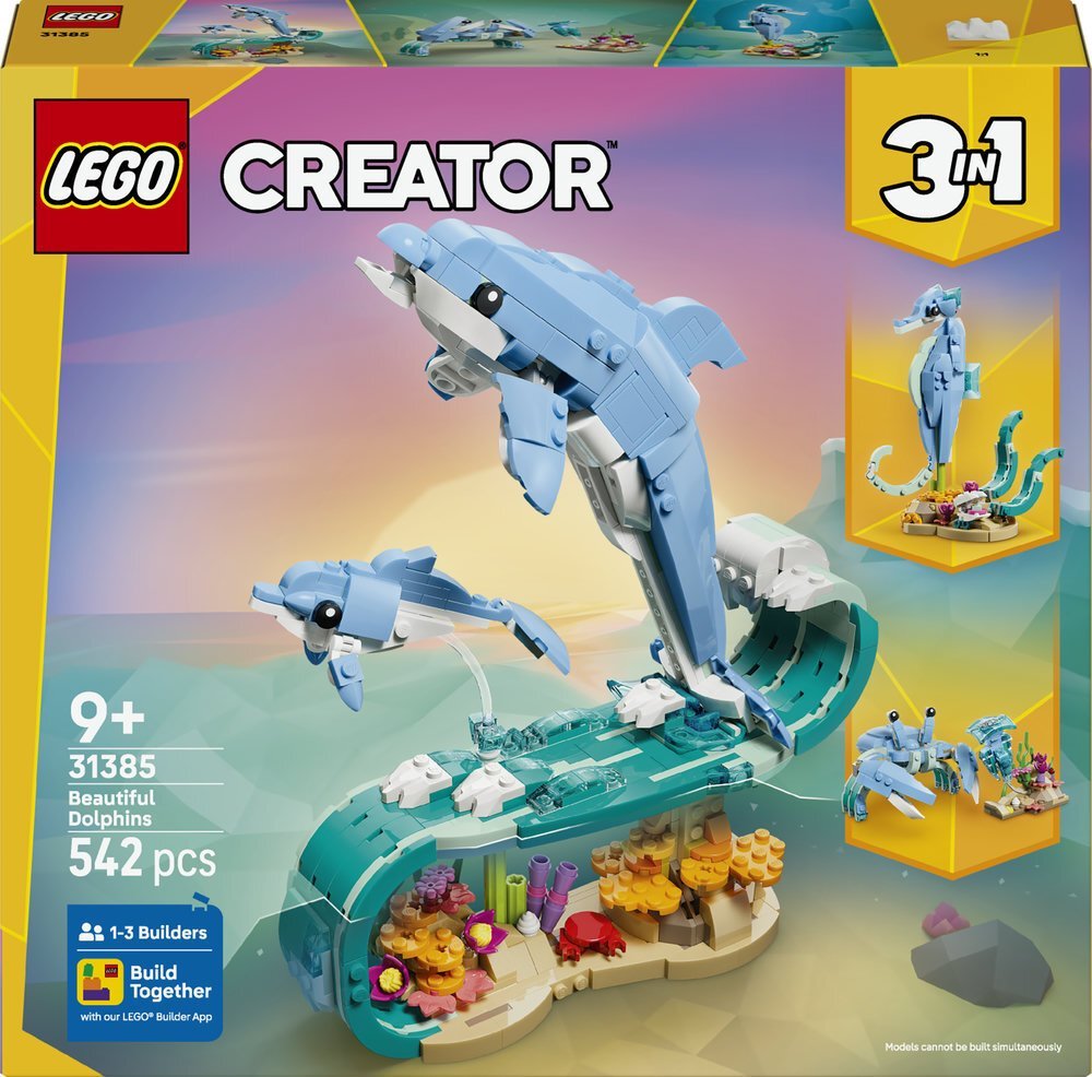 LEGO Creator Piękny delfin 31385