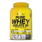 Napoje energetyczne i izotoniczne - OLIMP Olimp Pure Whey Isolate 95 truskawka 2200g - miniaturka - grafika 1