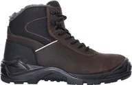 Obuwie robocze - ARDONLEADERWIN S3 CI SRC G3393 - Zimowe skórzane trzewiki robocze NUBUCK PODESZWA PU/PU wodoodporne antypoślizgowe wkładka antyprzebiciowa 37 - miniaturka - grafika 1