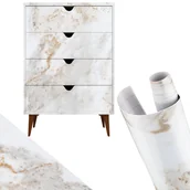 Dekoracje domu - Okleina meblowa folia samoprzylepna połysk 60cm x 2m - miniaturka - grafika 1