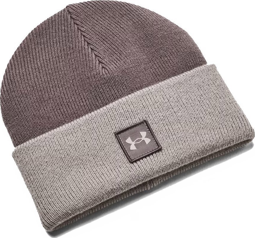 Under Armour Czapka zimowa Under Armour Halftime Shallow Cuff brązowa