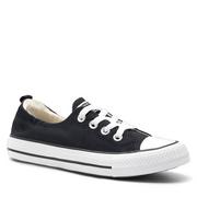 Trampki damskie - Trampki Converse Ct Shoreline Slip 537081C Black - miniaturka - grafika 1